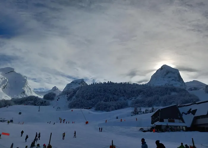 Apartmán La Campana 104 Bielle